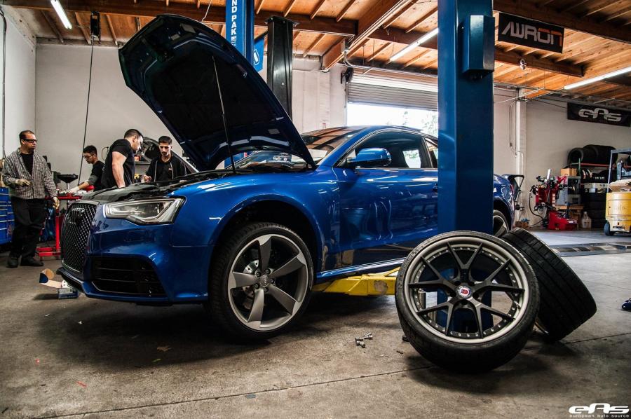 Детали создания Audi RS5 Coupe by EAS 2016 года  (фото 10 из 10)